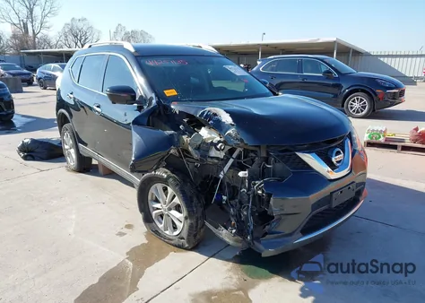 2016 Nissan Rogue Sv from USA, damaged, VIN 5N1AT2MV0GC915108
